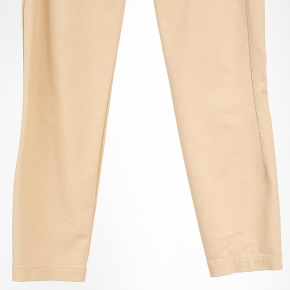 The Row Camel Pull-On Stretch Trousers - Picture 6 of 8